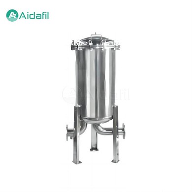 Solid-Liquid Separation Stainless Steel Bag Filter