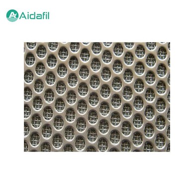 Square-Hole Metal Fiber Sintered Mesh