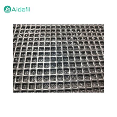 Square Hole Punching Plate Composite Sintered Mesh