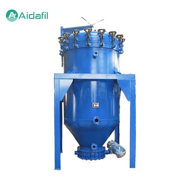 Stable Filtration Quality Vertical Leaf Filter