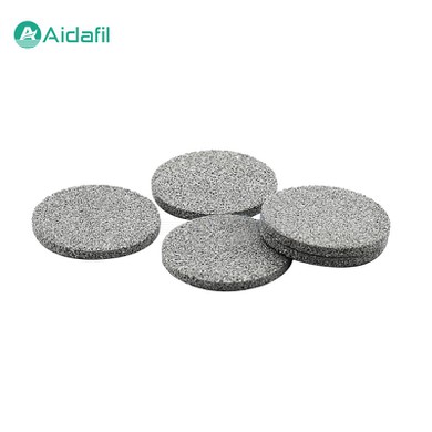 Stable Stainless Steel Powder Sintered Filter Disc