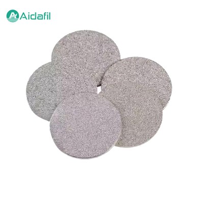 Stable Stainless Steel Powder Sintered Filter Disc