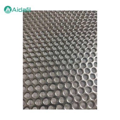 Stable Structure Perforated Plate Composite Sintered Mesh