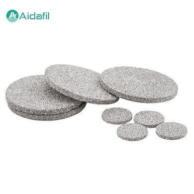 Stainless Steel Powder Sintered Filter Disc