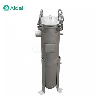 Stainless Steel Single Bag Filter