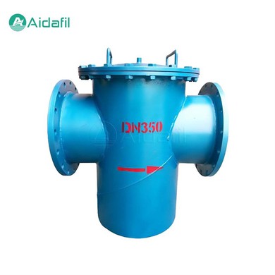Straight Flow Basket Strainer