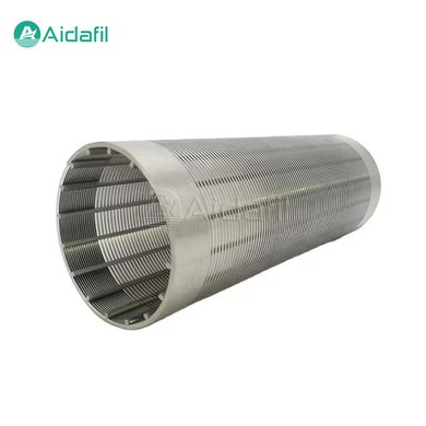 Sturdy Stainless Steel High Quality Wedge Wire Screen Pipe