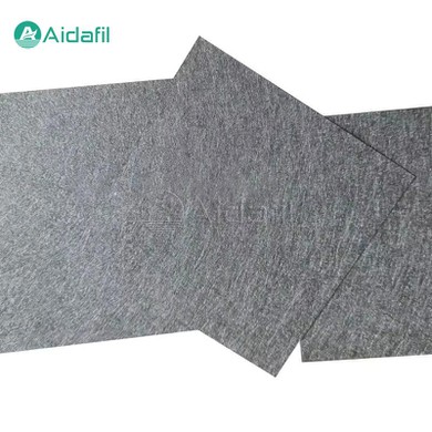 Three-Dimensional Mesh Titanium Fiber Sintered Felt