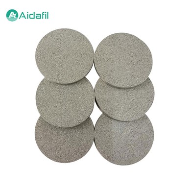 Titanium Powder Sintered Filter Round Disc