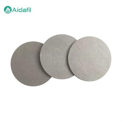 Titanium Powder Sintered Filter Round Disc