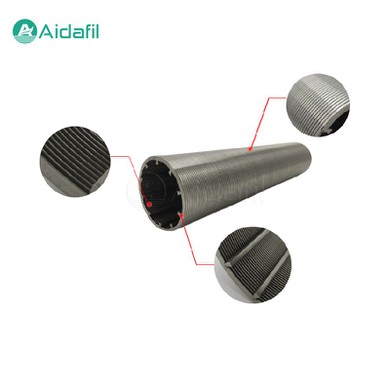 Top Performance Wedge Wire Screen Pipe