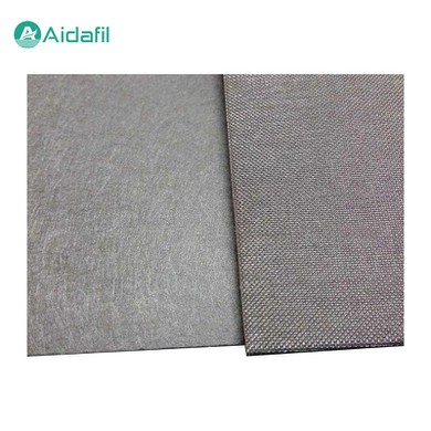 Top Quality Metal Fiber Sintered Felt With Protective Mesh