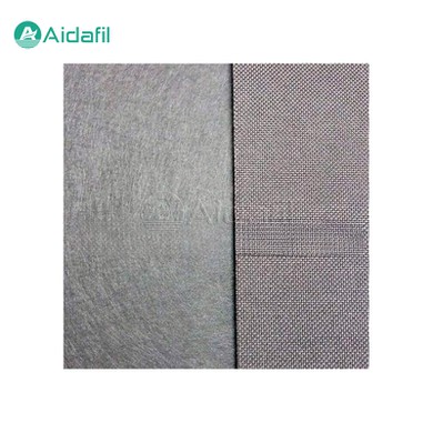 Top Quality Metal Fiber Sintered Felt With Protective Mesh