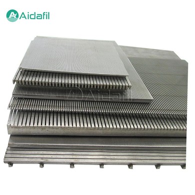 Top Quality Wedge Wire Flat Screen Mesh
