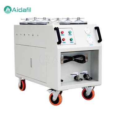 Ultra-Precision Lube Oil Purifier Machine