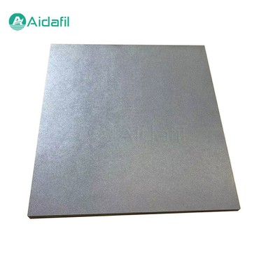 Uniform Pore Size Titanium Powder Sintered Filter Plate