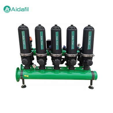 Unique-Structure Water Treatment Disc Filter