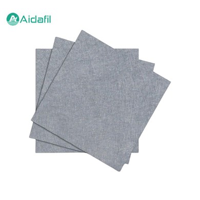 Versatile Stainless Steel Fiber Sintered Felt Filter Material