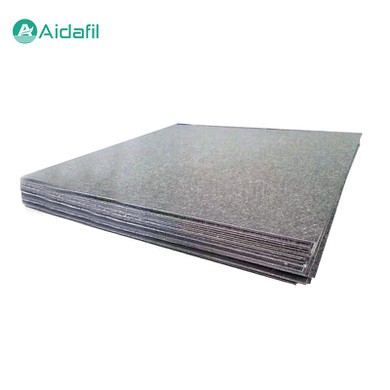 Versatile Stainless Steel Fiber Sintered Felt Filter Material