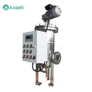 Vertical Fully Automatic Self Cleaning Filter
