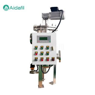 Vertical Fully Automatic Self Cleaning Filter