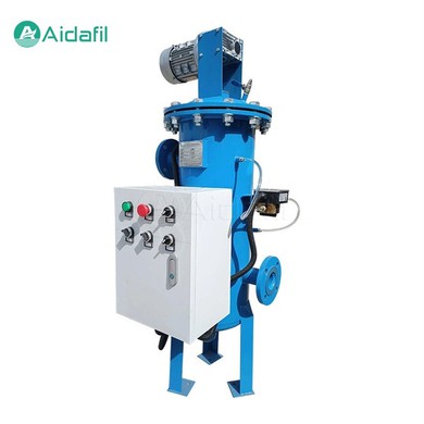 Vertical Type Automatic Self Cleaning Filter Housing