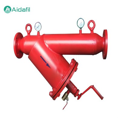 Y-Type Hand-Cranked Brush Filter