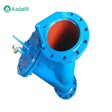 Y-Type Manual Brush Filter