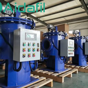 Automatic Backwash Filter