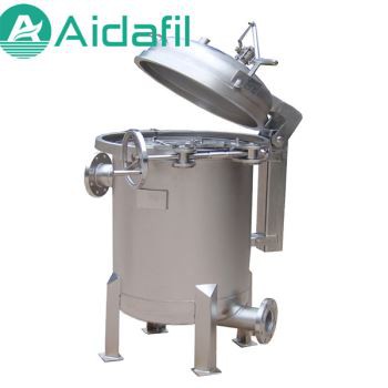 Carbon Steel Bag Filter Housing