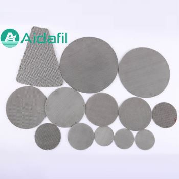 Sintered Metal Filter Disc