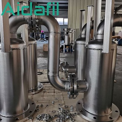 Stainless Steel Duplex Strainer