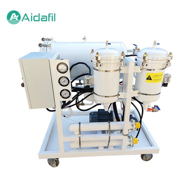 AOP-D50J Coalescense Separation Water Removal Oil Filter Machine