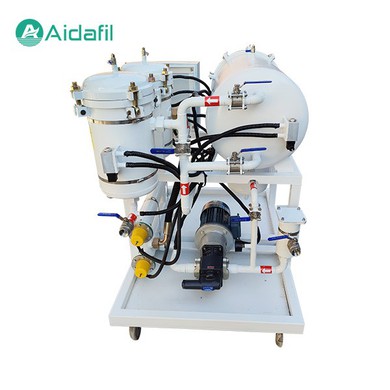 AOP-D50J Coalescense Separation Water Removal Oil Filter Machine