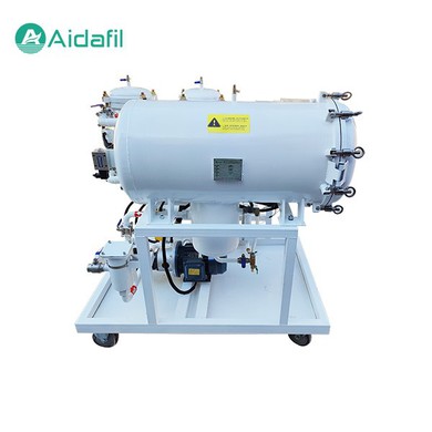 AOP-D50J Coalescense Separation Water Removal Oil Filter Machine