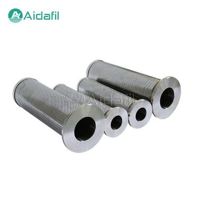 High-efficiency Metal Fiber Media Filter Element