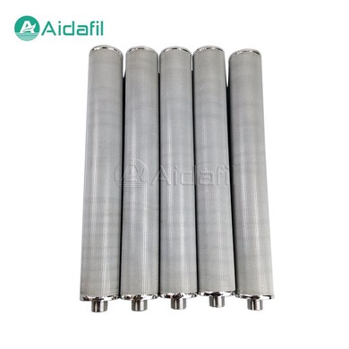 Industrial Metal Fiber Filter Element