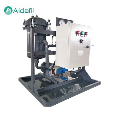 Machine Oil Purifier