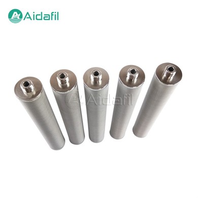 Metal Fiber Separation Technology Filter