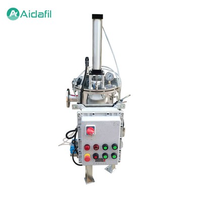 Outer Scraper Self-cleaning Filter