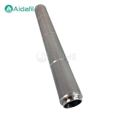 Sintered Wire Cloth Filter Element