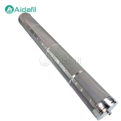 Sintered Wire Cloth Filter Element