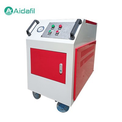Box Type Movable Oil Purifier