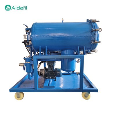 Coalescense Separation Water Removal Oil Filter Machine