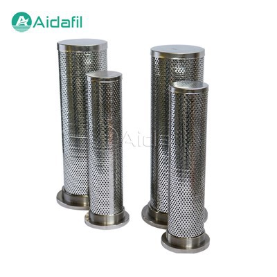 High-efficiency Metal Fiber Media Filter Element