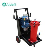 Mobile Oil Filter Machine