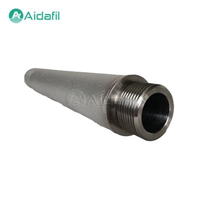Porous Powder Metal Filter Cartridge