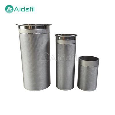 Porous Sinter Metal Cartridges