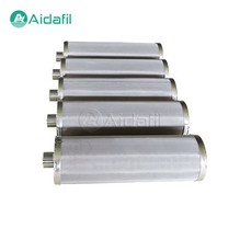 Sinter Metal Filter Elements