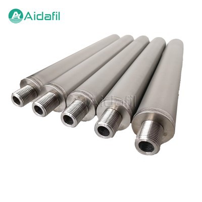 Sinter Metal Powder Filter Element
